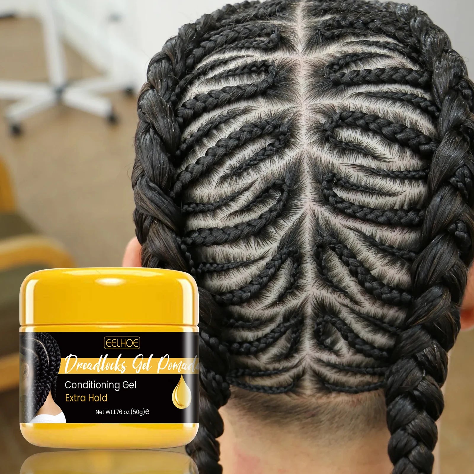 Long-Lasting Styling Gel - 50g