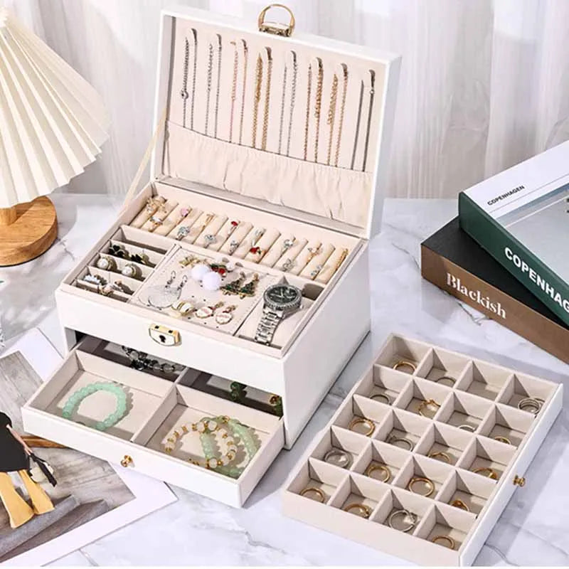 Modern Women’s Jewelry Box