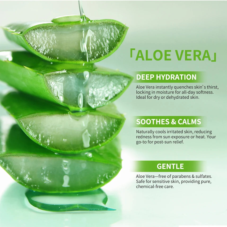 Aloe Vera Skin Care Set