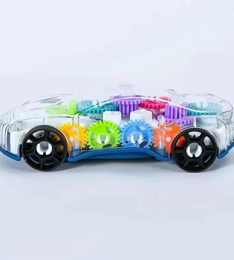 Kids Electric light up car Toy