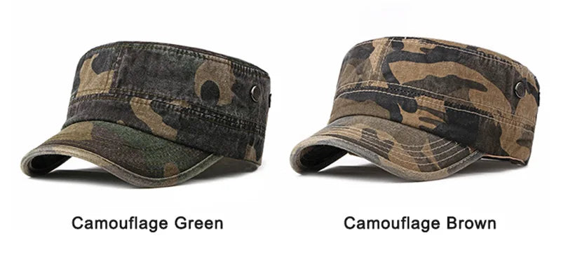 Outdoor Camouflage Cap