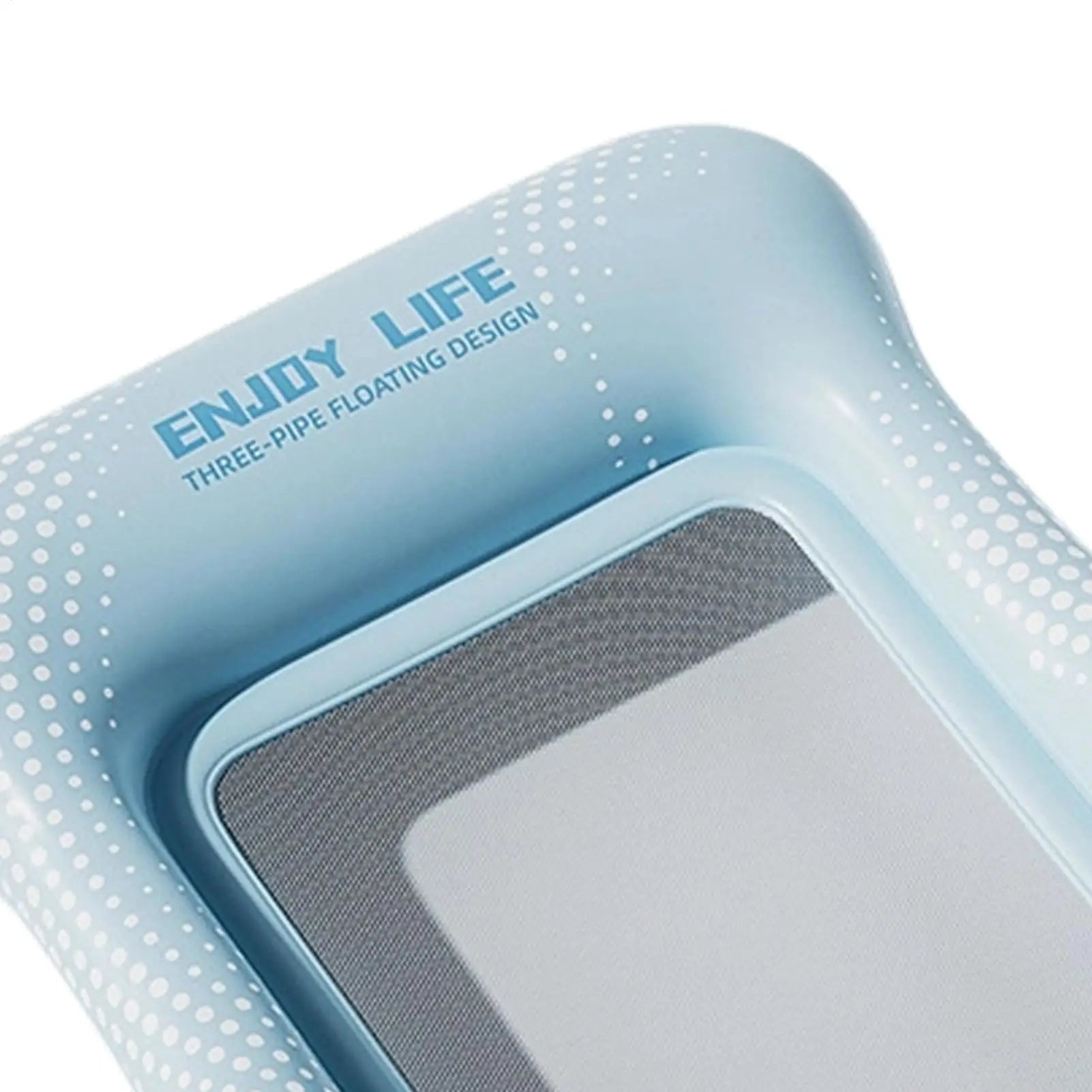 Large Mesh Bottom Pool Float