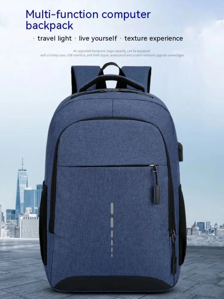 Small Men Laptop Backpack
