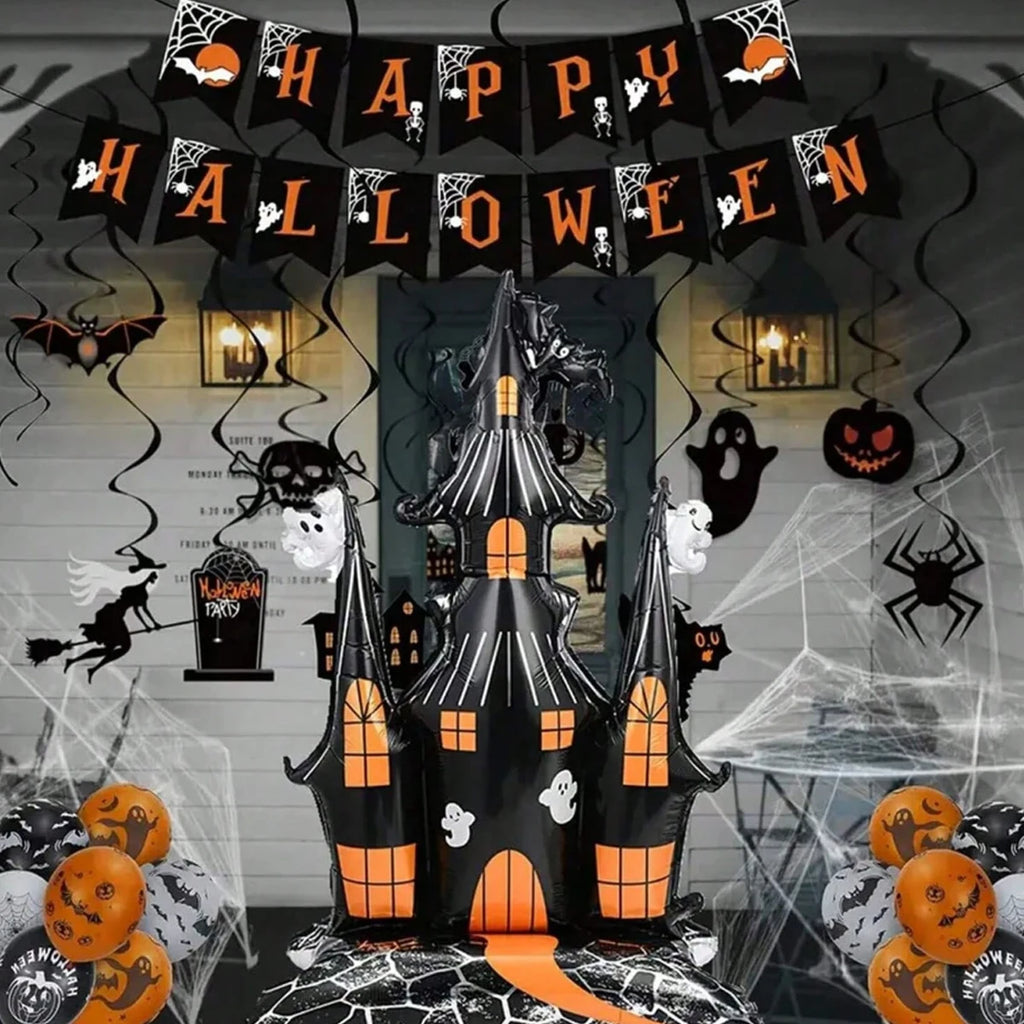 Halloween Character Foil Balloons