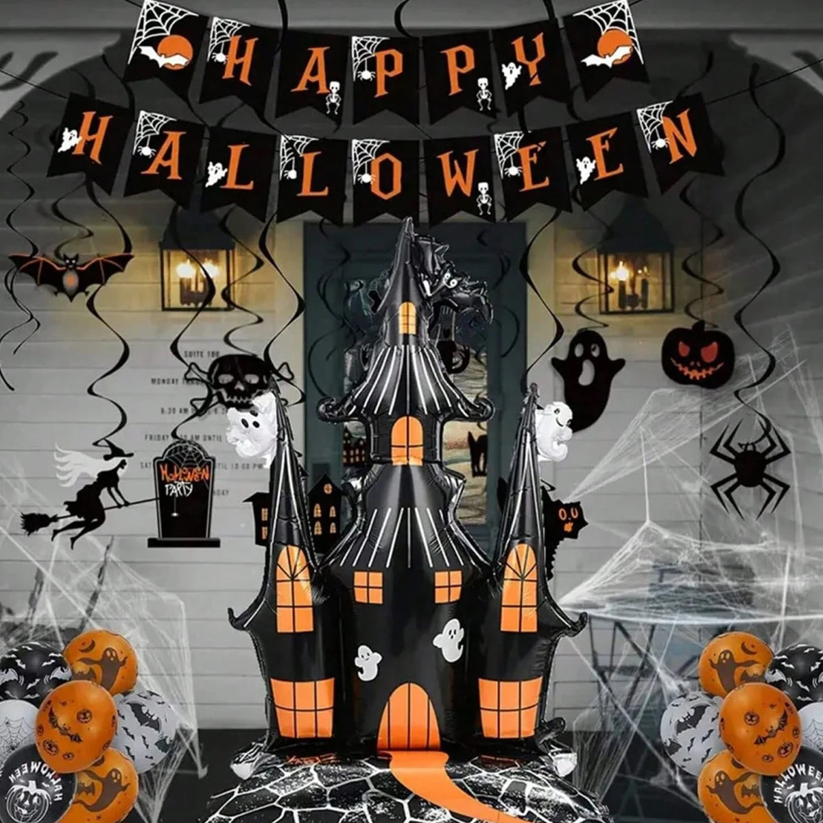 Halloween Character Foil Balloons