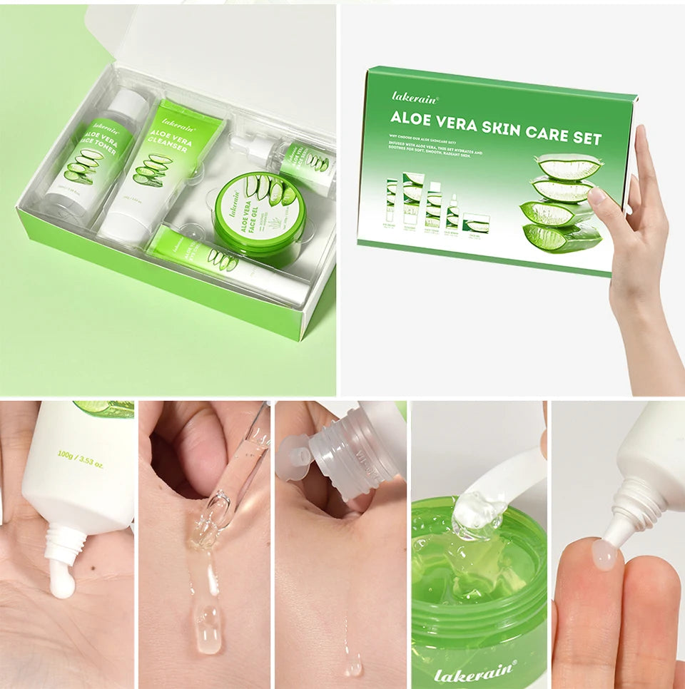 Aloe Vera Skin Care Set