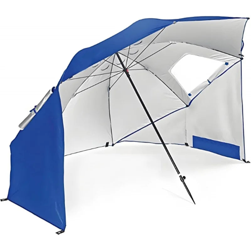 Large Windproof Outdoor Sunshade Umbrella