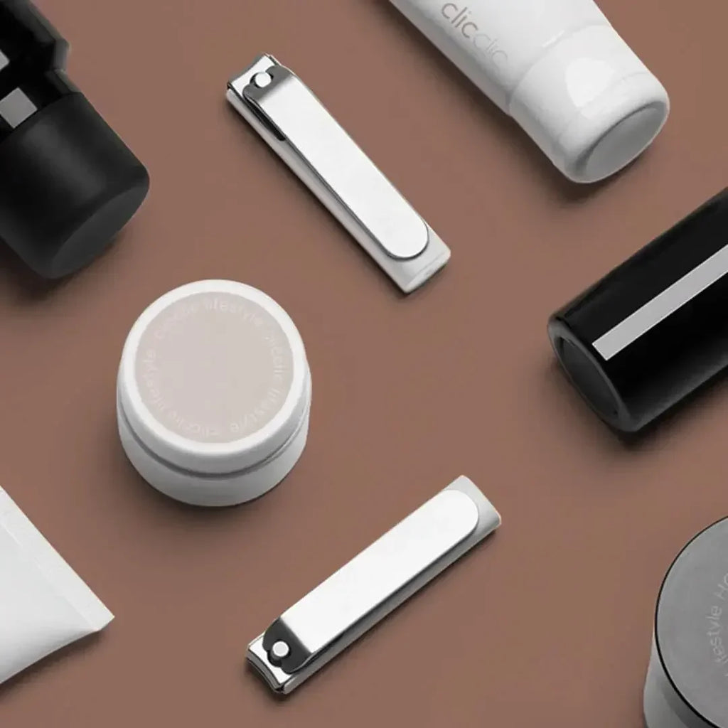 Stainless Steel Nail Clipper, Anti-Splash