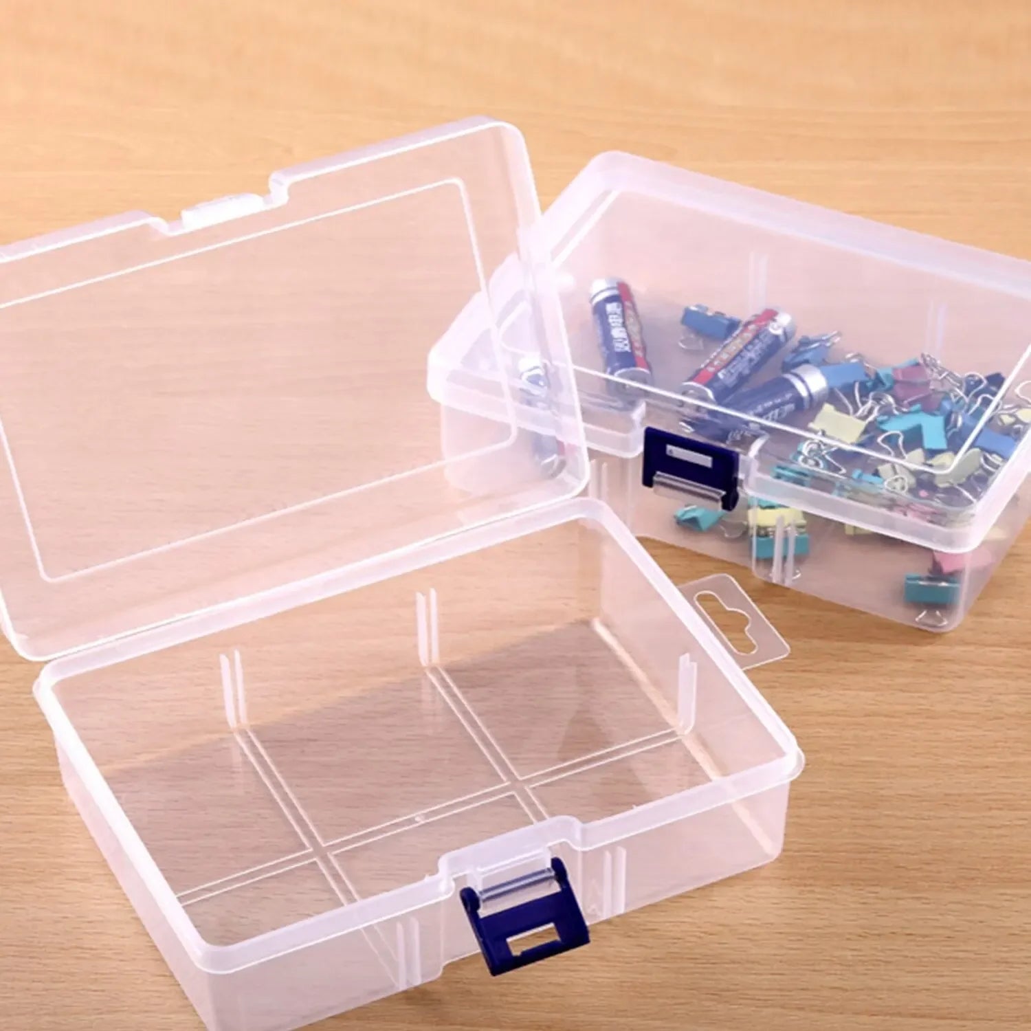 Small Clear Organizer Box – Multi-Purpose