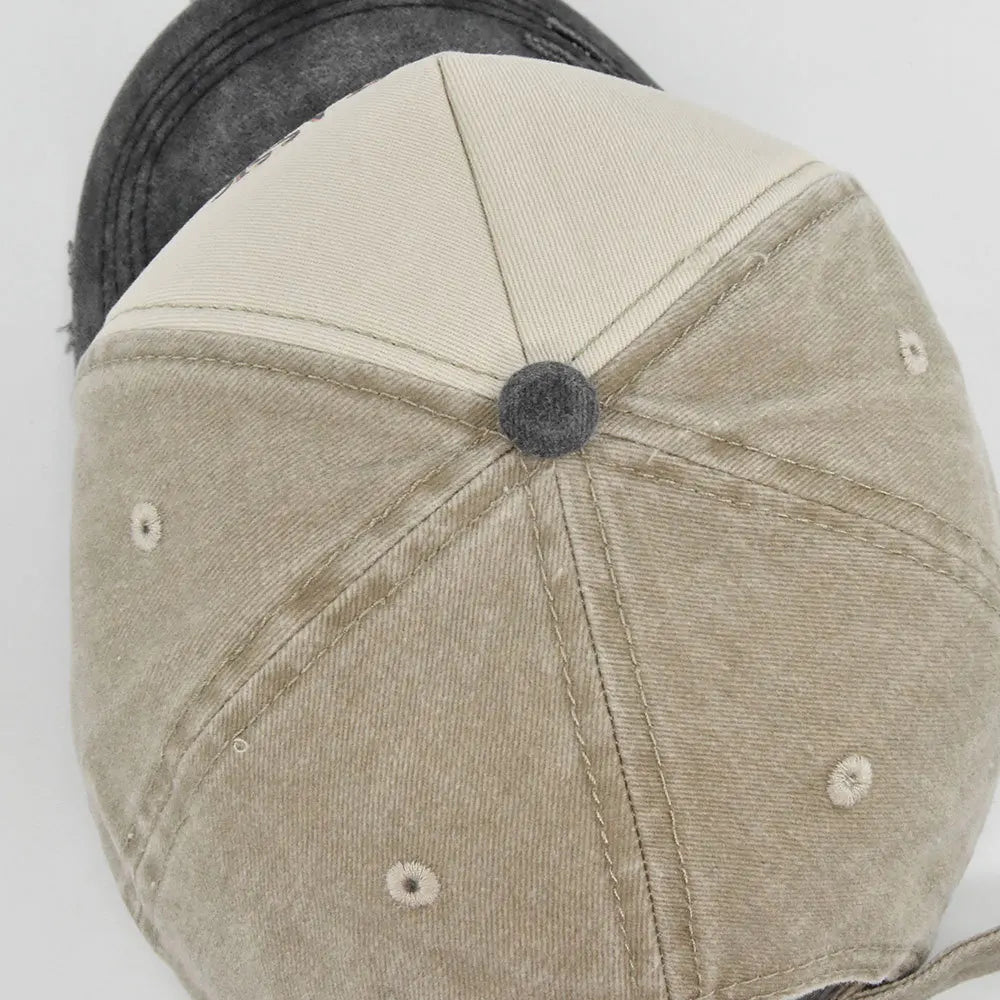 Retro Washed Baseball Cap