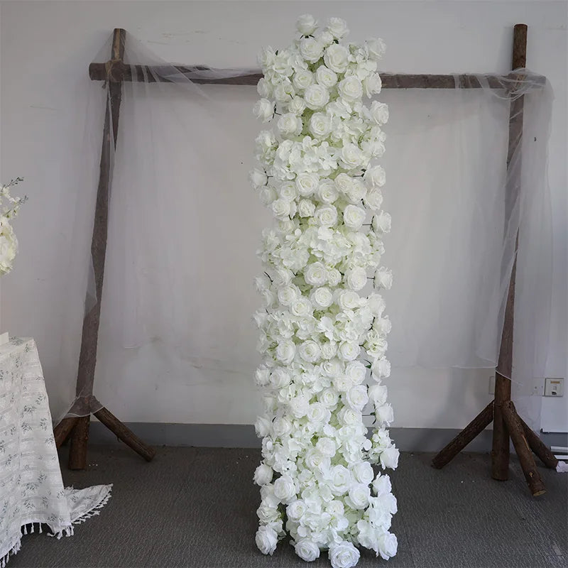 Artificial Rose Table Runner – Decor