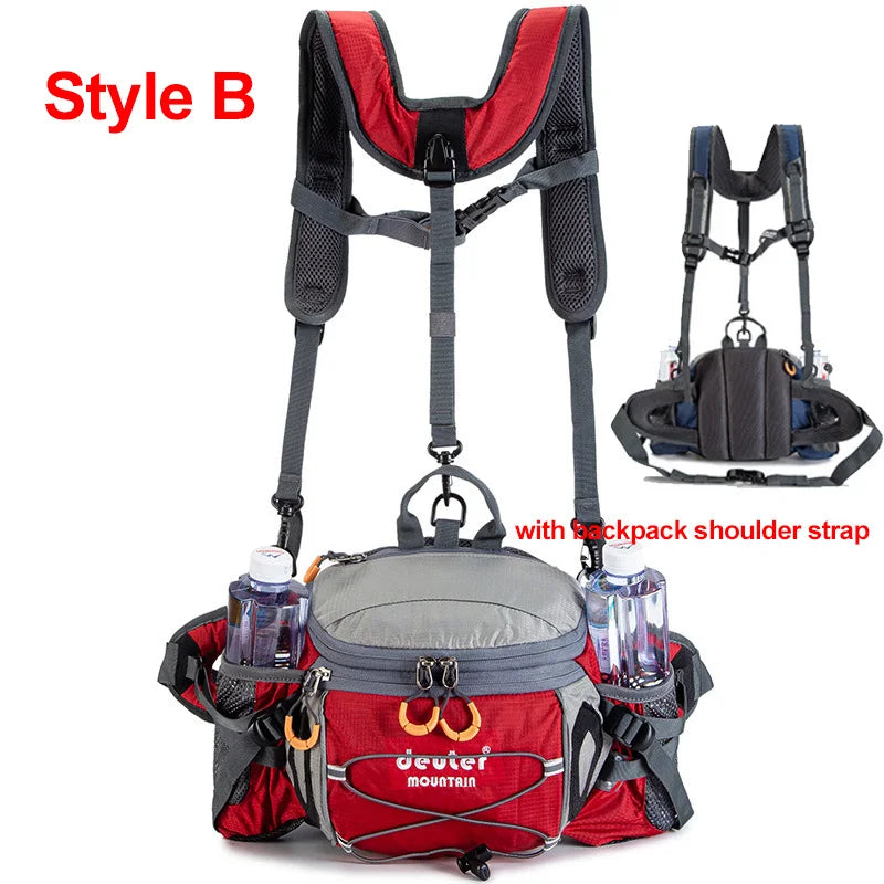 Small Cycling & Hiking Waist Bag