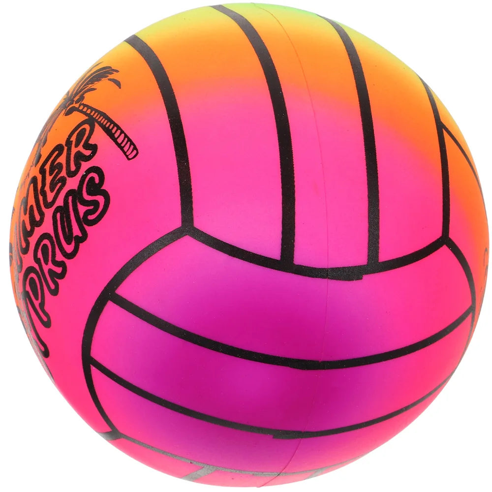 Inflatable Rainbow Beach Ball
