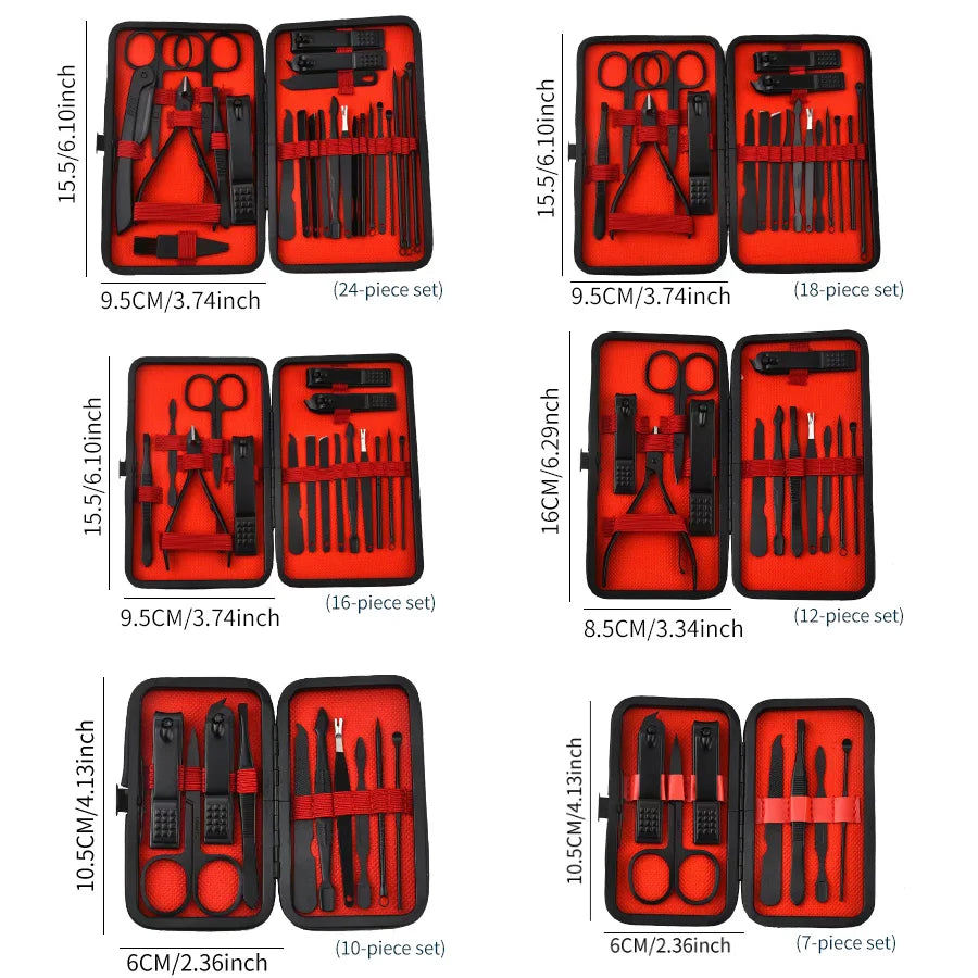 Professional Nail Clipper & Pedicure Set