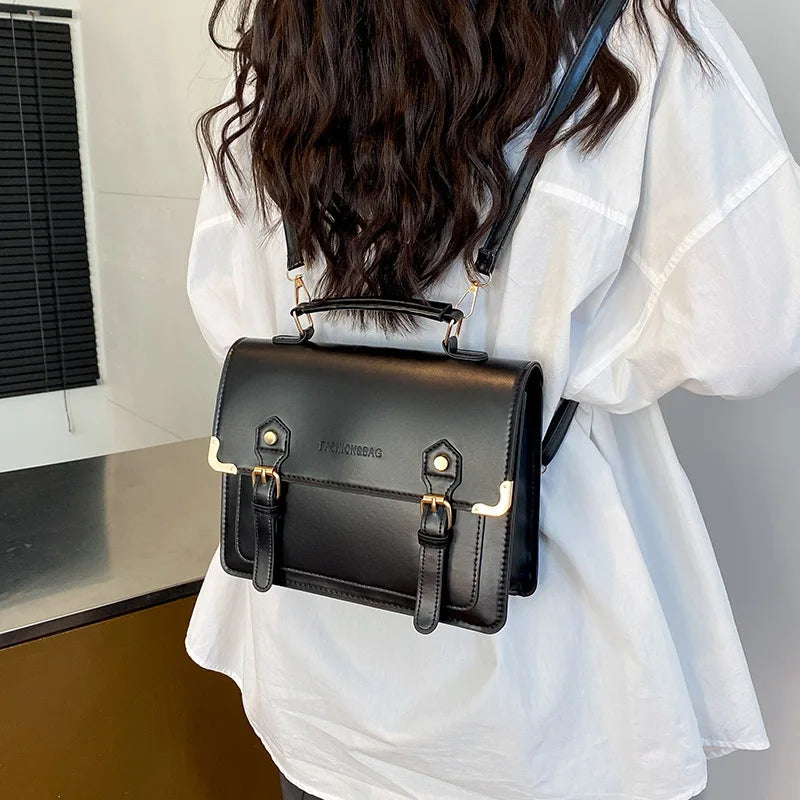 Women’s Vintage PU Leather Designer Purse