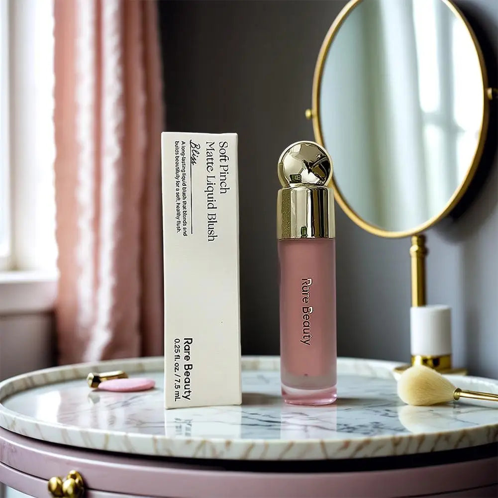 Rare Beauty Lipstick & Liquid Blush – Long Lasting