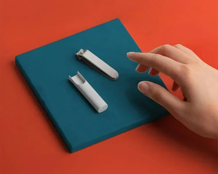 Stainless Steel Nail Clipper, Anti-Splash