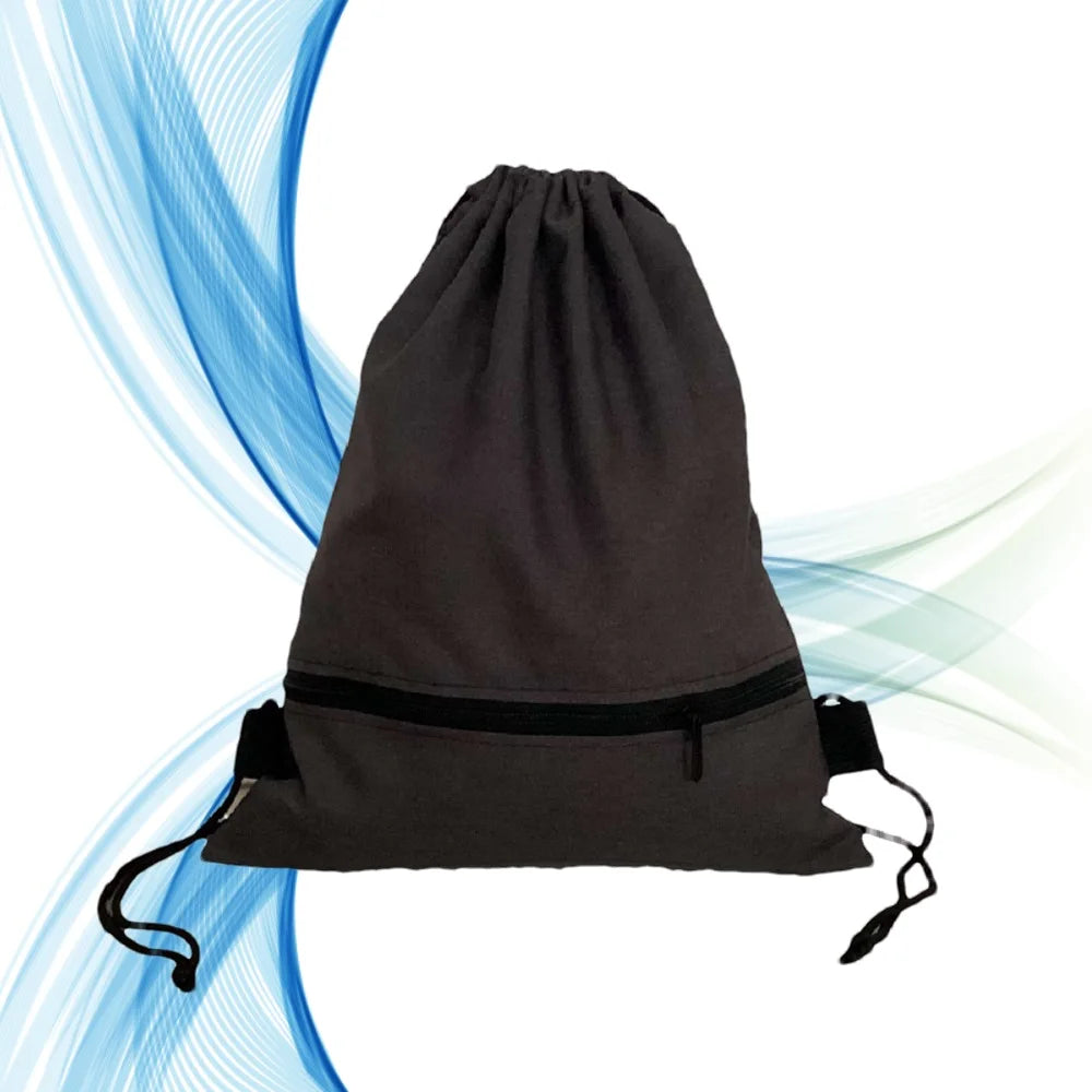 Foldable Drawstring Backpack – Lightweight Unisex