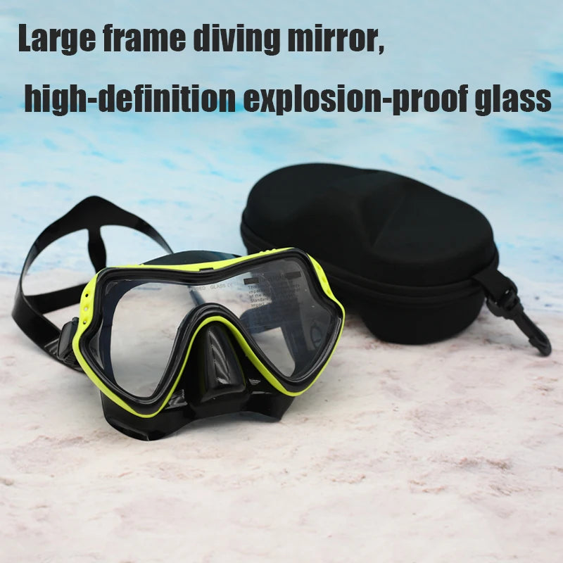 Large Frame Diving Goggles
