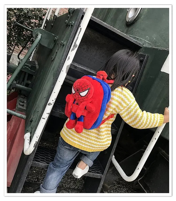 Small Spiderman Backpack for Kids