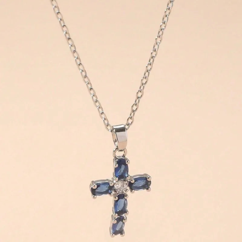 Elegant Cross Pendant Jewelry