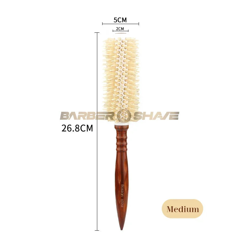 3-Size Round Hair Brush