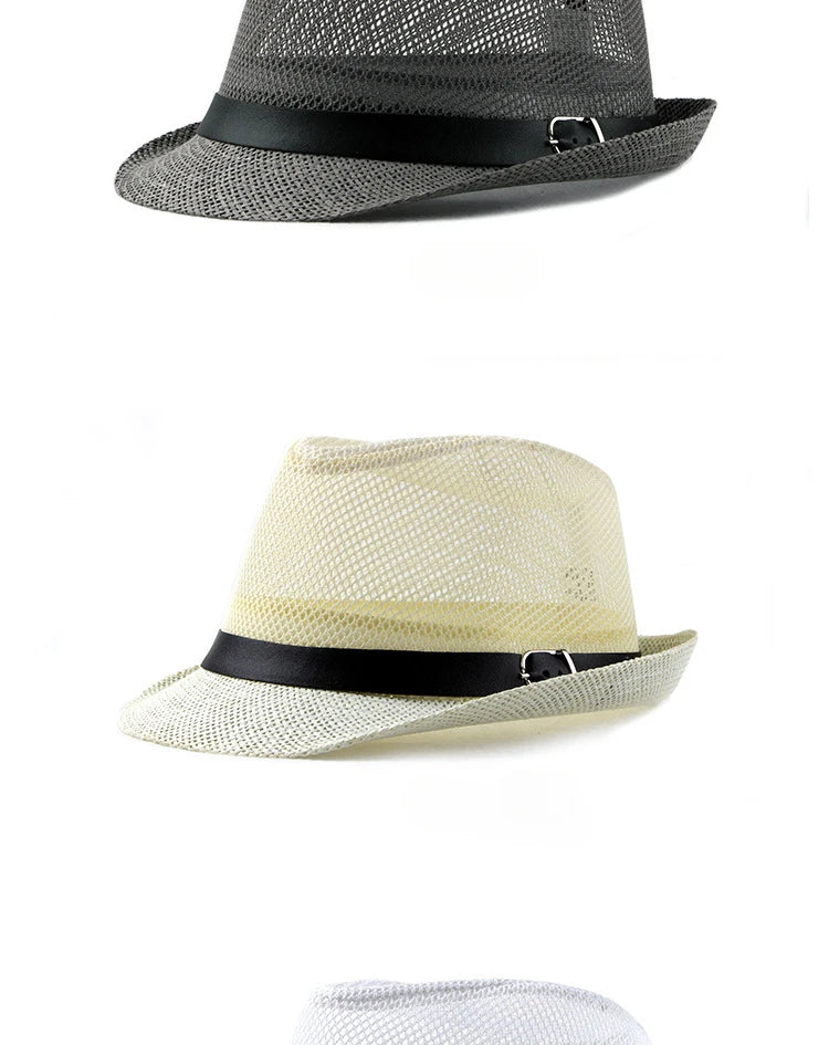 Unisex Linen Jazz Hat