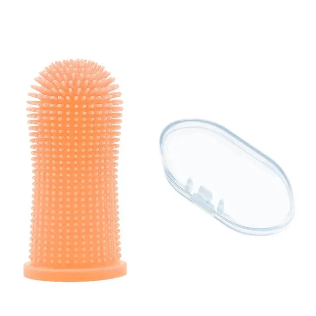 Super Soft Pet Finger Toothbrush – Silicone