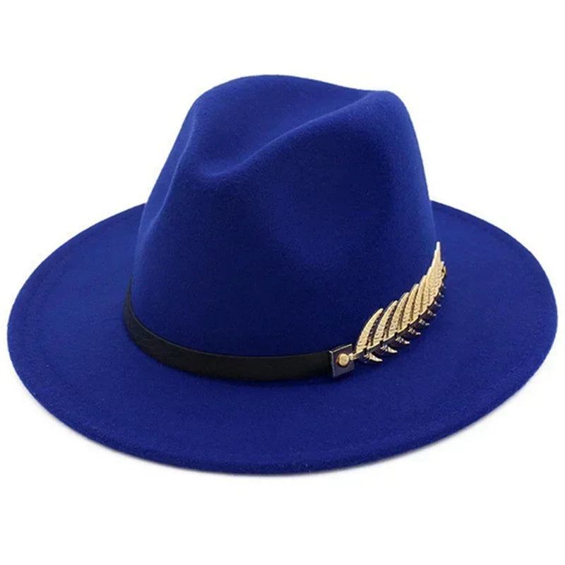 Vintage Wool Jazz Hat