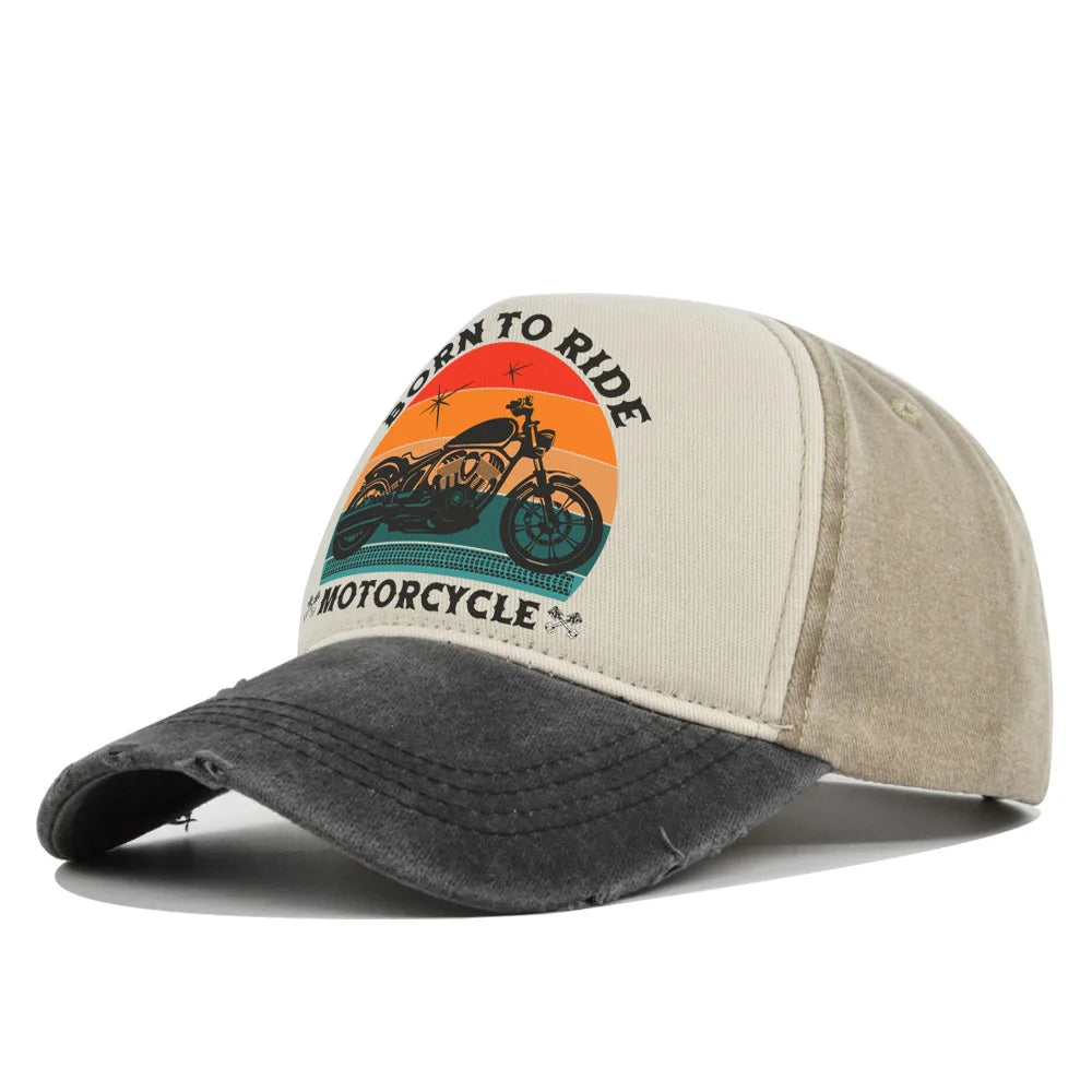 Retro Washed Baseball Cap