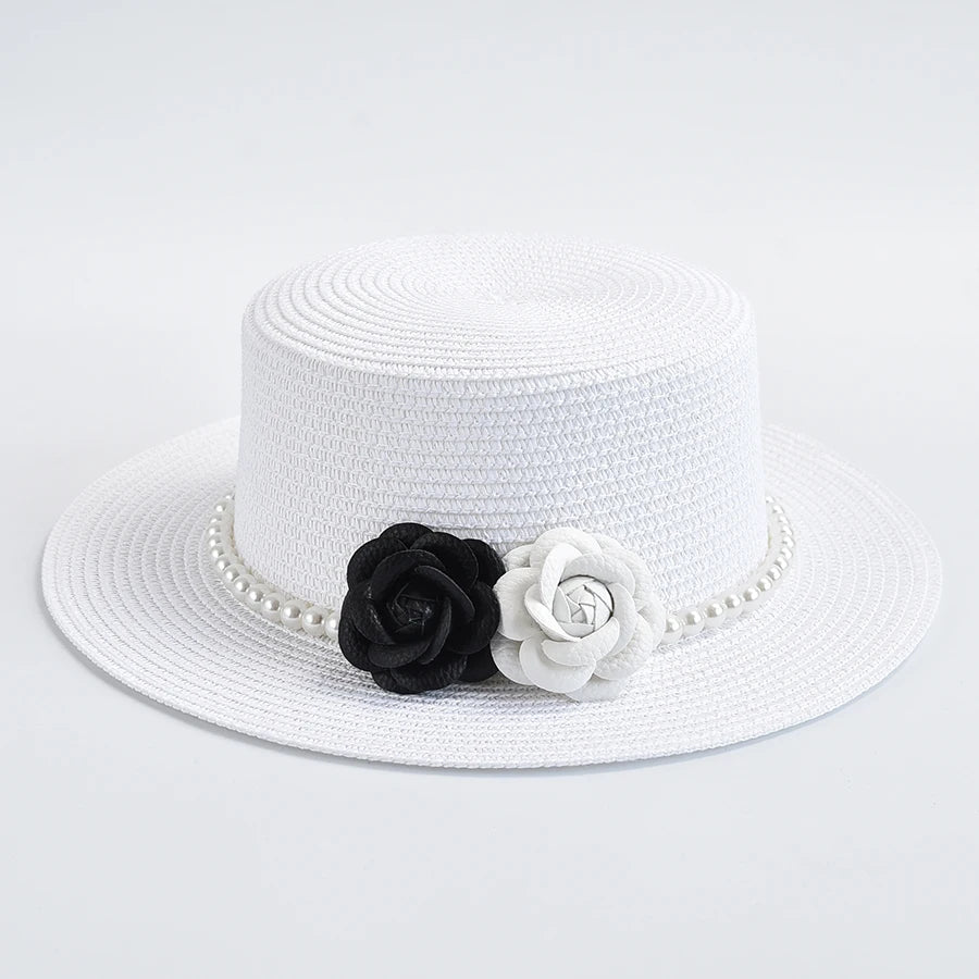 French Style Straw Hat