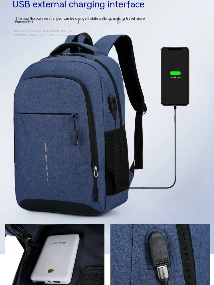 Small Men Laptop Backpack