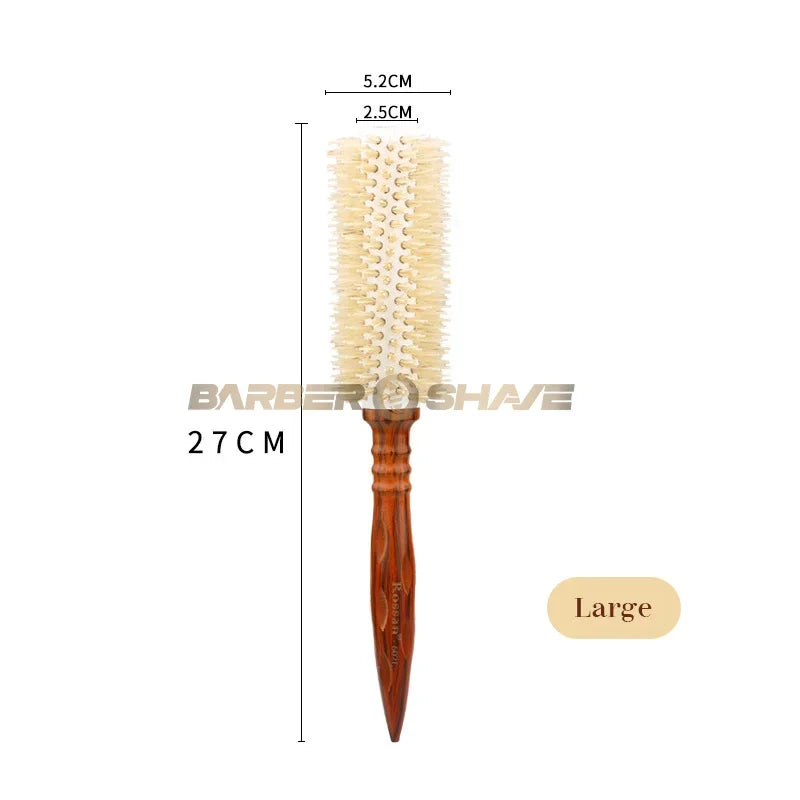 3-Size Round Hair Brush