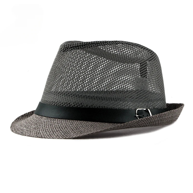 Unisex Linen Jazz Hat
