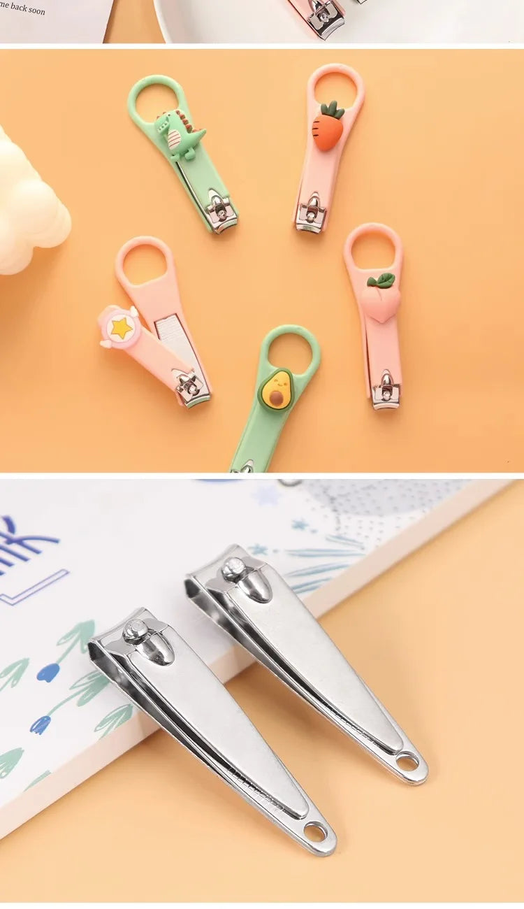 Portable Folding Nail Clipper