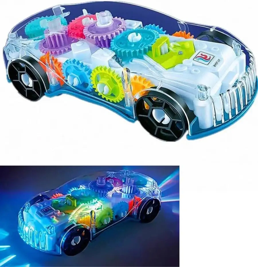 Kids Electric light up car Toy