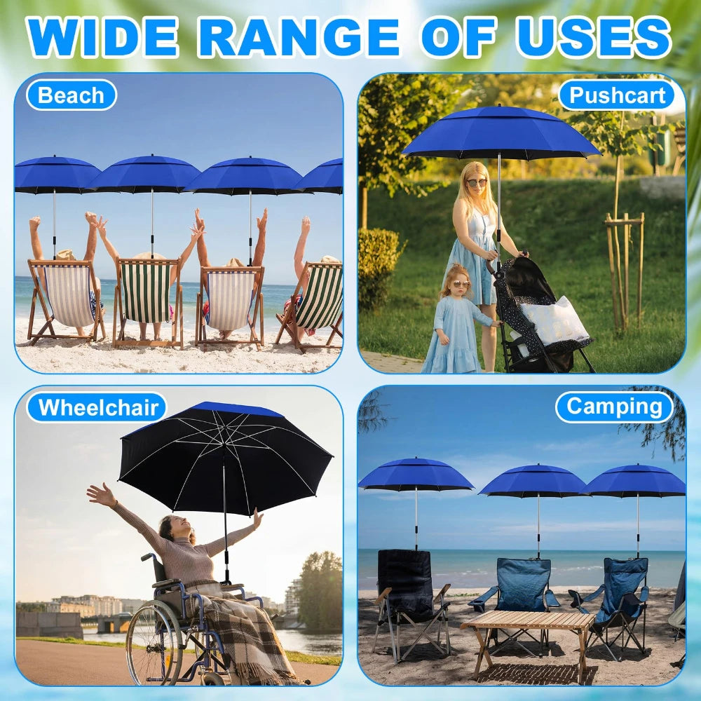 360° Rotating Beach Umbrella