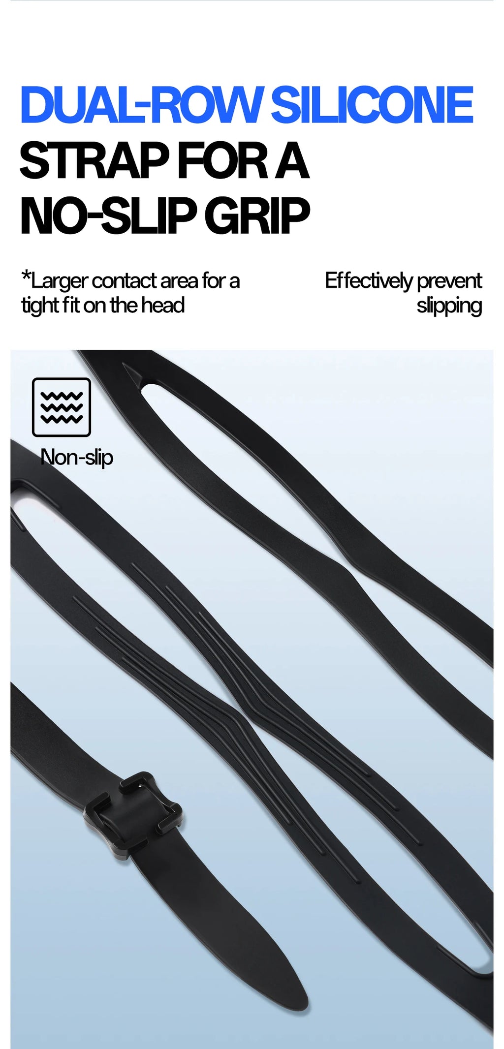 SCVCN Anti-Fog Swimming Goggles