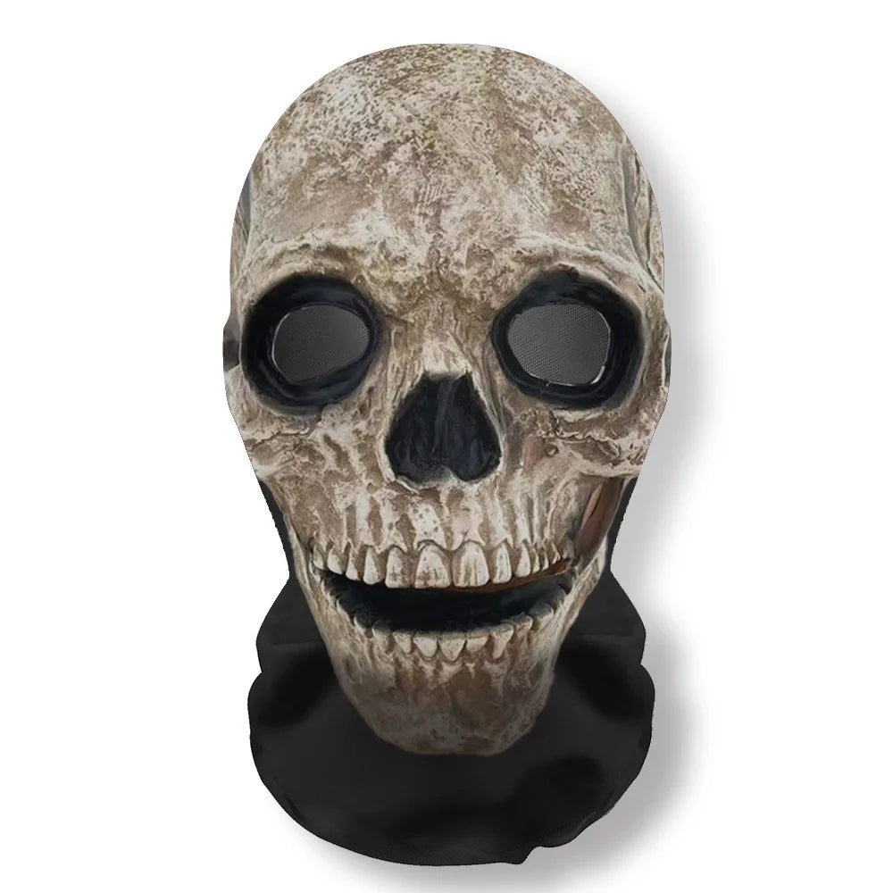 Halloween Printed Horror Hood Mask