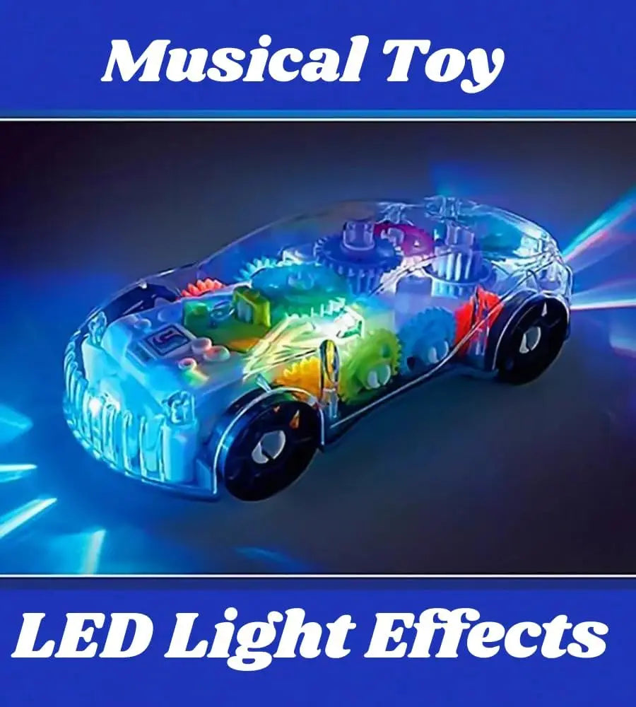 Kids Electric light up car Toy