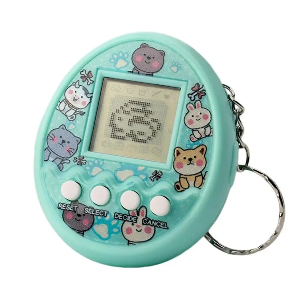 Electronic Virtual Pet Game – Tamagotchi Style