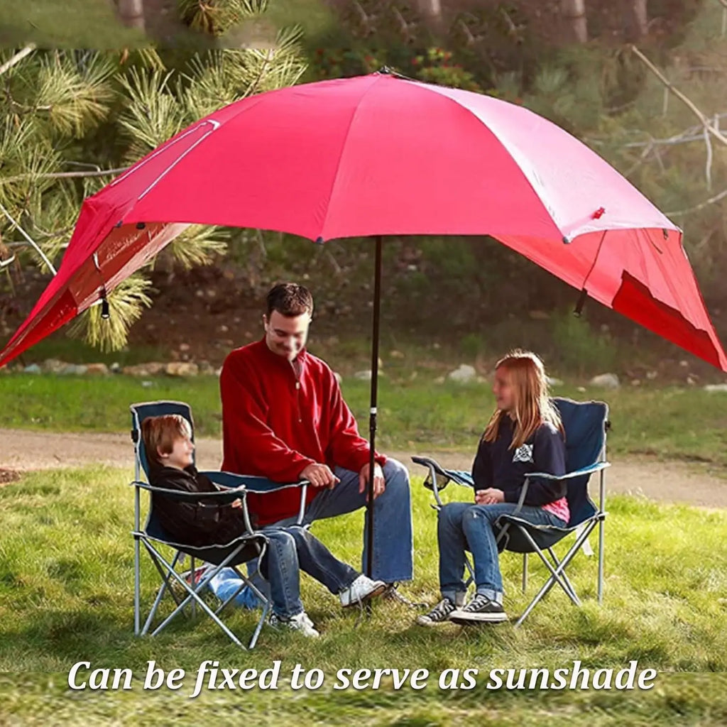 Large Windproof Outdoor Sunshade Umbrella