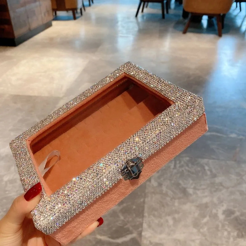 Earring & Ring Jewelry Organizer Box
