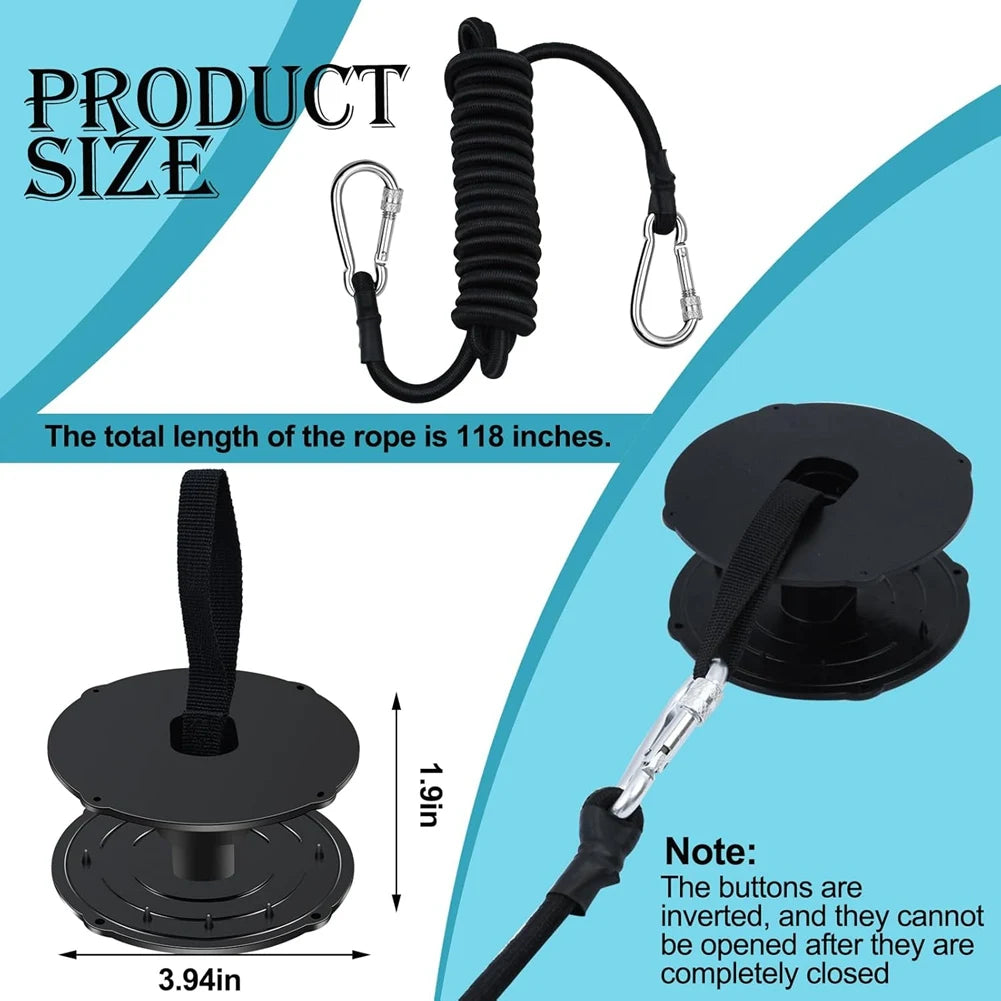 Floating Mat Tether Rope Kit