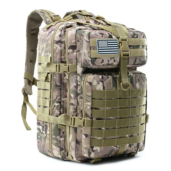 50L Men’s Tactical Outdoor Backpack