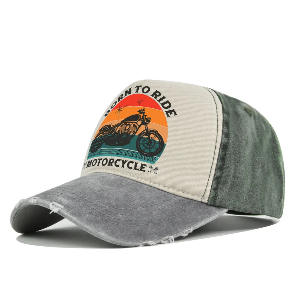 Retro Washed Baseball Cap