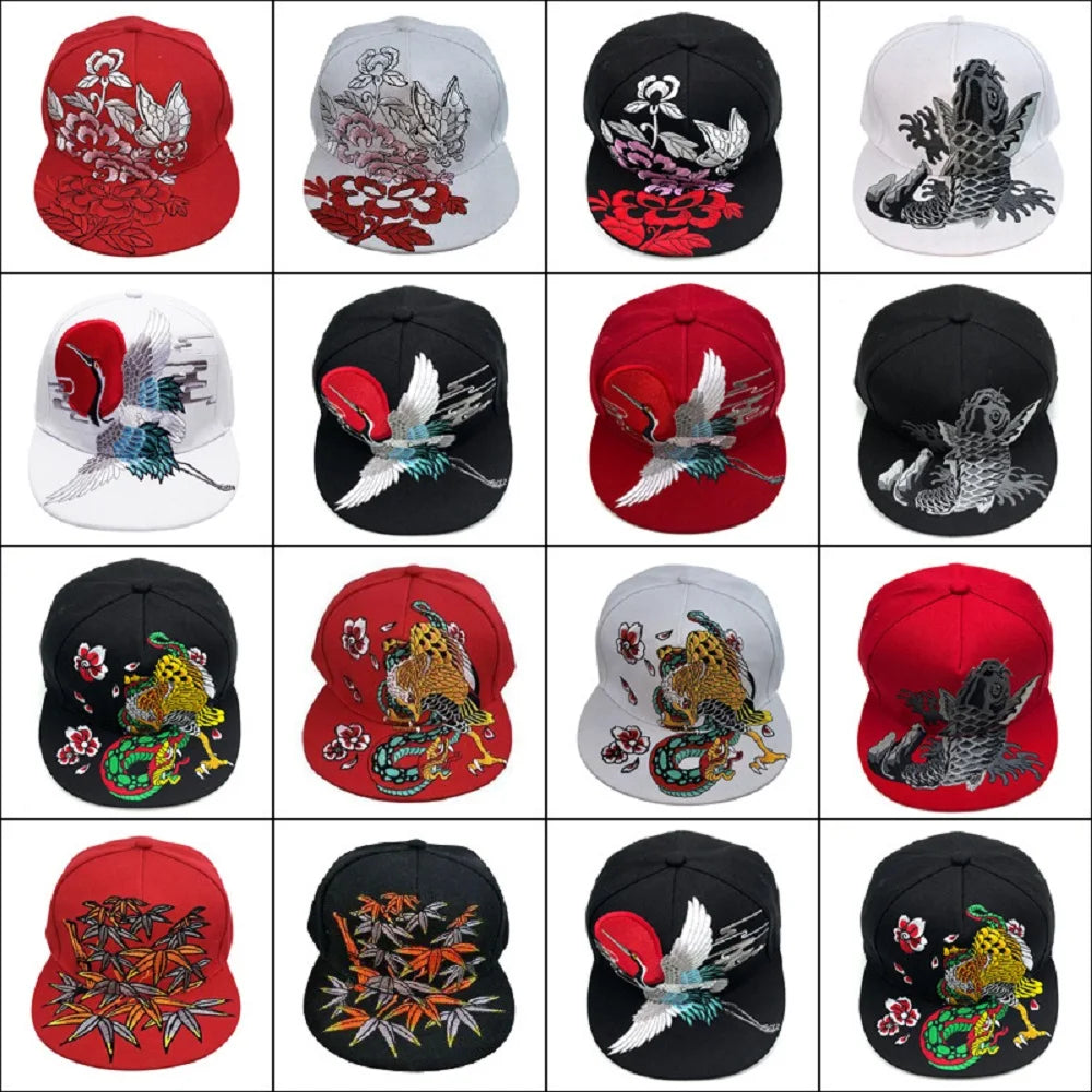 Men’s Hip Hop Baseball Cap