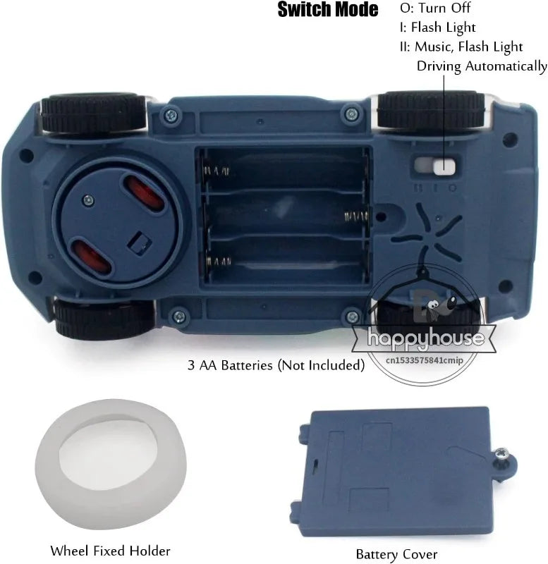 Kids Electric light up car Toy