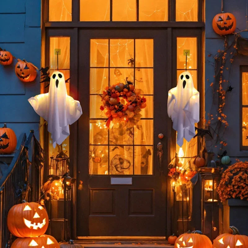 Halloween Glowing Fabric Ghost