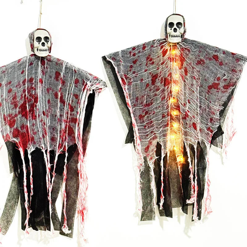 Halloween Bloody Hanging Skeleton